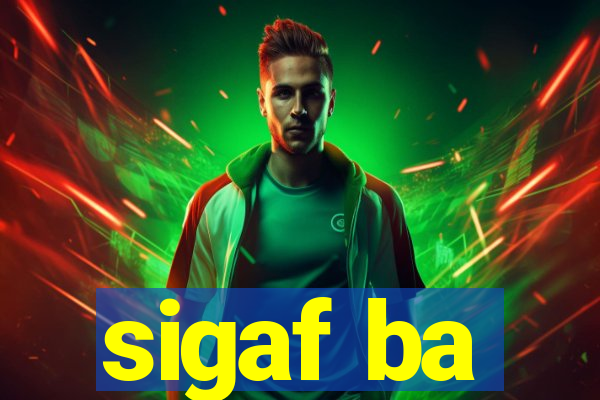 sigaf ba